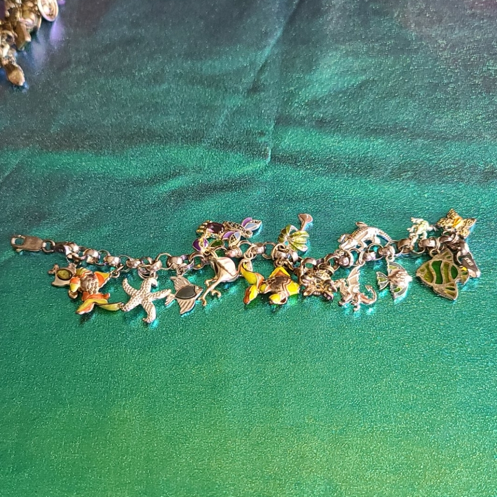 Charm bracelet